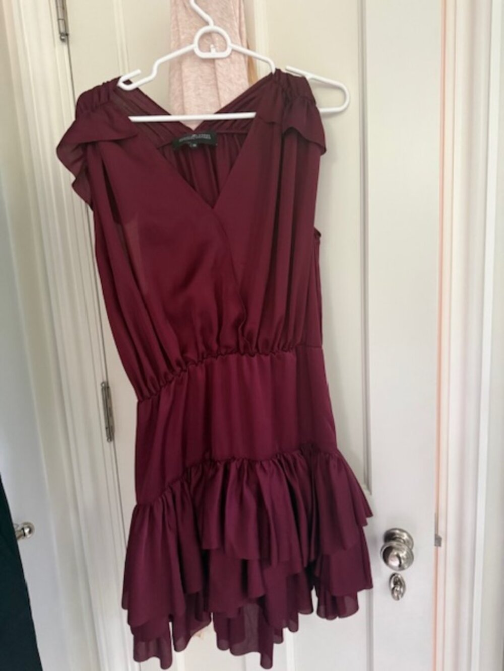 Designers Remix Charlotte Eskildsen Dark Red Dress